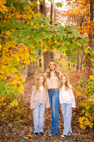 Kindra and the girls | Fall 2024